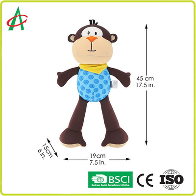 Il polistirolo sveglio del regalo di Adorkable dei bambini borda il giocattolo farcito scimmia di riempimento