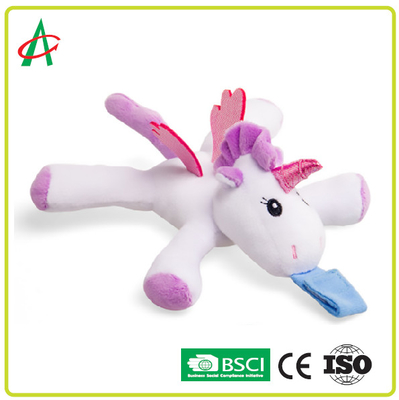 Certificato lavabile di Toy Pacifier Clip CE/BSCI della peluche della tettarella