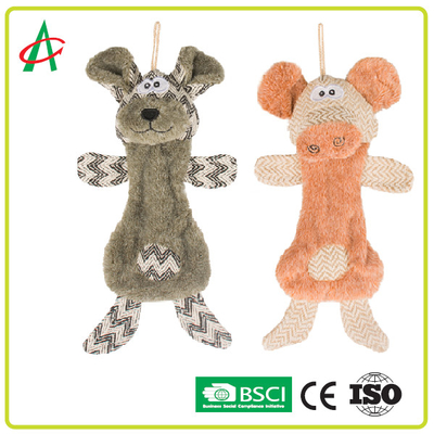 La masticazione lavabile della macchina gioca i giocattoli farciti del cane con Squeaker