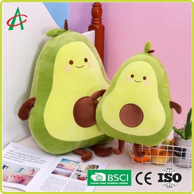 Giocattoli Handcrafted della peluche dell'avocado 50cm 70cm 90cm 110cm
