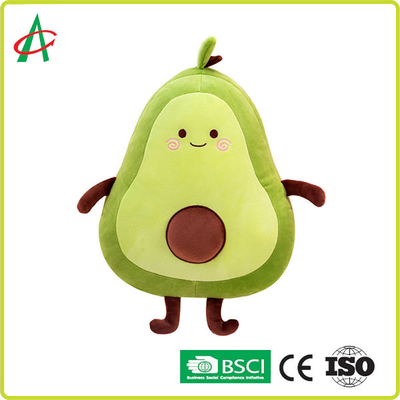 Giocattoli Handcrafted della peluche dell'avocado 50cm 70cm 90cm 110cm