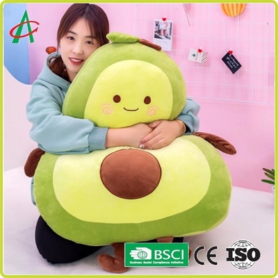 Giocattoli Handcrafted della peluche dell'avocado 50cm 70cm 90cm 110cm