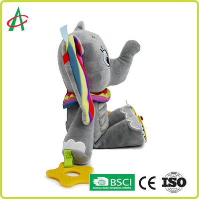 Animale farcito dell'elefante libero di BPA per la doccia di bambino