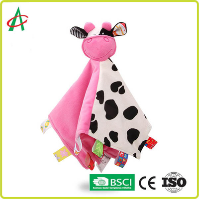L'asino molle della peluche ha farcito i giocattoli 33x33cm per la comodità del bambino