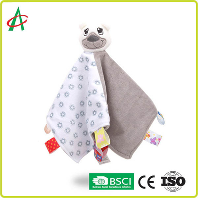 L'asino molle della peluche ha farcito i giocattoli 33x33cm per la comodità del bambino
