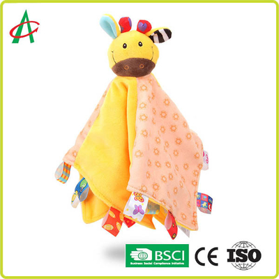 L'asino molle della peluche ha farcito i giocattoli 33x33cm per la comodità del bambino