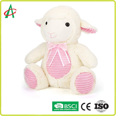 Nessun giocattolo della peluche delle pecore del velluto di PV del cotone di irritazione 20cm pp