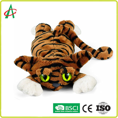 14" sveglio pelliccia molle come tessuto nessun'irritazione Tiger Plush Toy