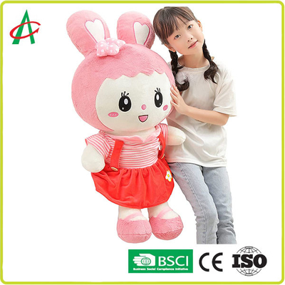 ISO9001 ASTM 40" cuscino sveglio non tossico della peluche del coniglio