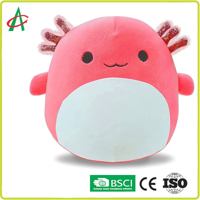Morbidezza non tossica di Angelber 20.4cm giù il cuscino della peluche di axolotl del cotone