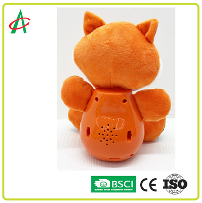 Giocattoli musicali liberi della peluche di Fox di BPA per addestramento sensoriale