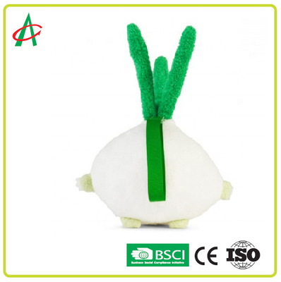 La cipolla divertente di BSCI EN71 ha farcito il materiale da otturazione del cotone di Toy With pp